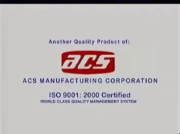 acs manufacturing portal.